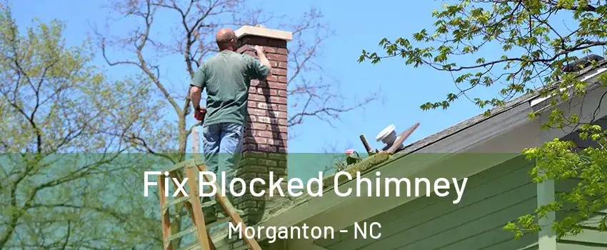  Fix Blocked Chimney Morganton - NC