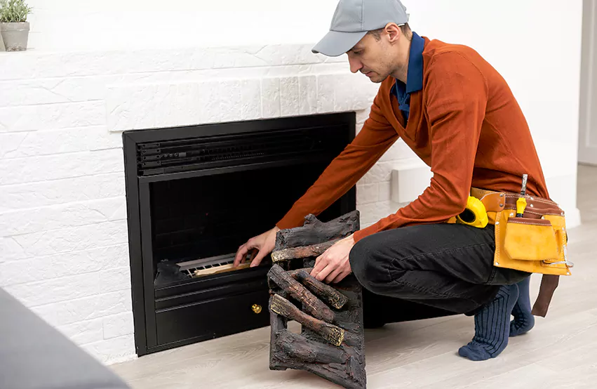 Wood Fireplace Repair in Morganton, NC