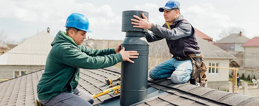 Chimney Air Vent Repair in Morganton, NC