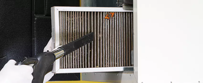 Clogged Air Duct Cleaning Process in Morganton, NC