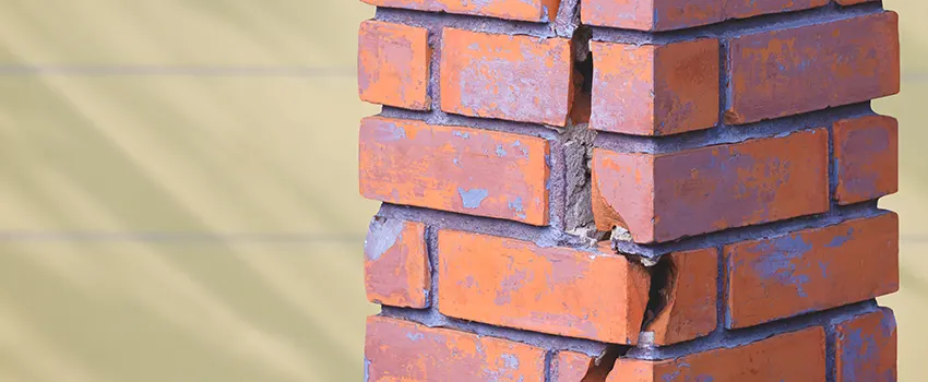 Broken Chimney Bricks Repair Services in Morganton, NC