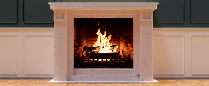 Decorative Electric Fireplace Installation in Morganton, North Carolina