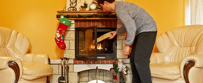 Gas to Wood-Burning Fireplace Conversion Services in Morganton, North Carolina