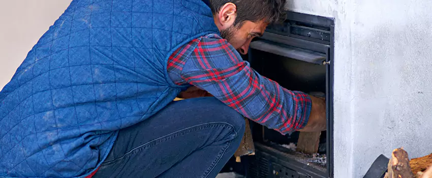 Gas Fireplace Inspection in Morganton, North Carolina