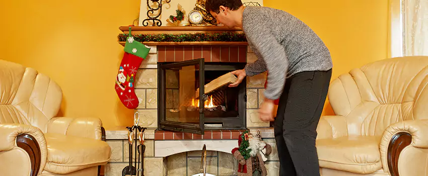 Marble Mantel Makeover Services for Fireplace in Morganton, NC