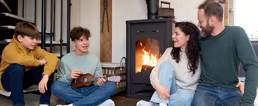 Outdoor Fireplace Restoration in Morganton, North Carolina