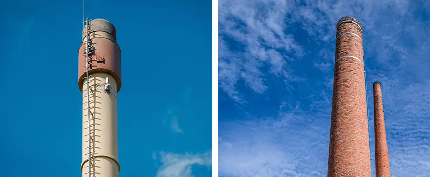 Industrial Chimneys - Structural Design Construction in Morganton, NC