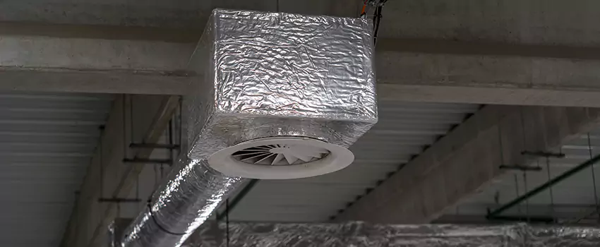 Heating Ductwork Insulation Repair Services in Morganton, NC