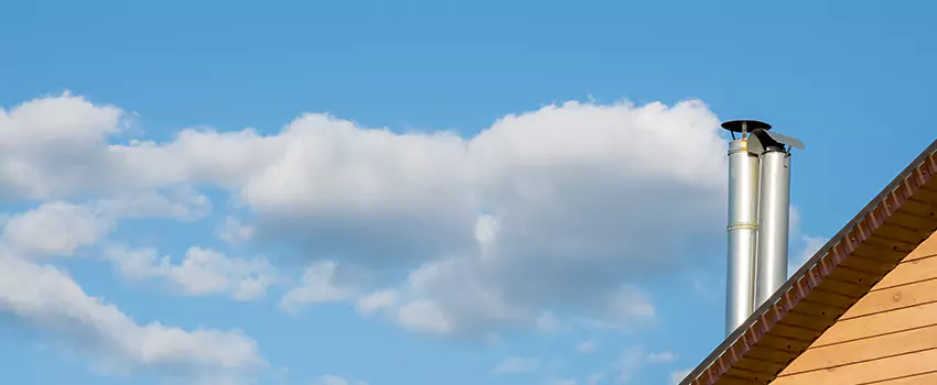 Chimney Metal Flue Installation in Morganton, North Carolina