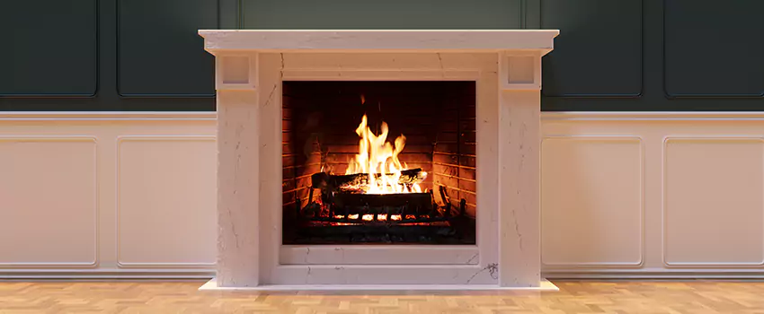 Open Flame Wood-Burning Fireplace Installation Services in Morganton, North Carolina