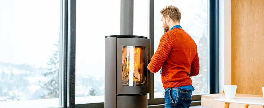 Pellet Stove Chimney Pipe Installation in Morganton, NC