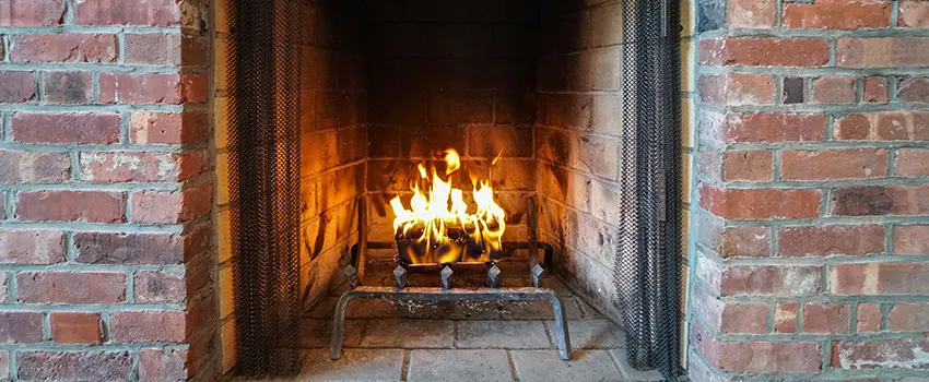 Repairing Damaged Fireplace Tiles in Morganton, North Carolina