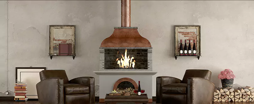 Thelin Hearth Products Providence Pellet Insert Fireplace Installation in Morganton, NC
