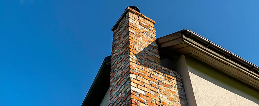 Masonry Chimney Flashing Repair in Morganton, North Carolina