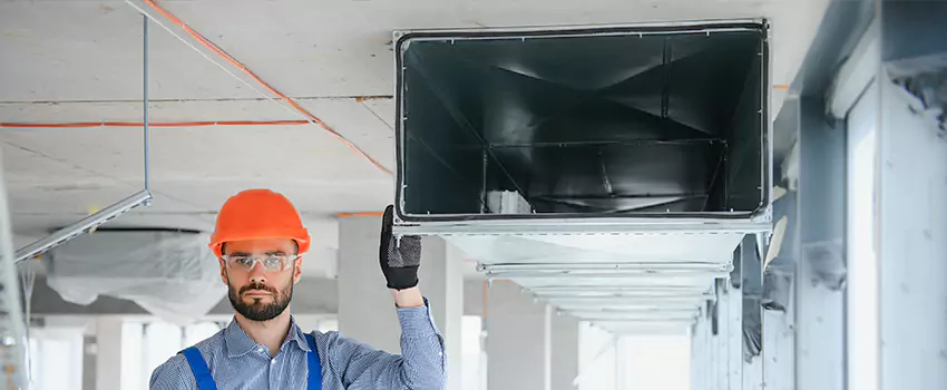Clogged Air Duct Cleaning and Sanitizing in Morganton, NC