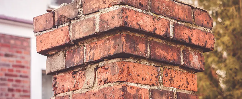 Cracked Chimney Bricks Repair Cost in Morganton, North Carolina