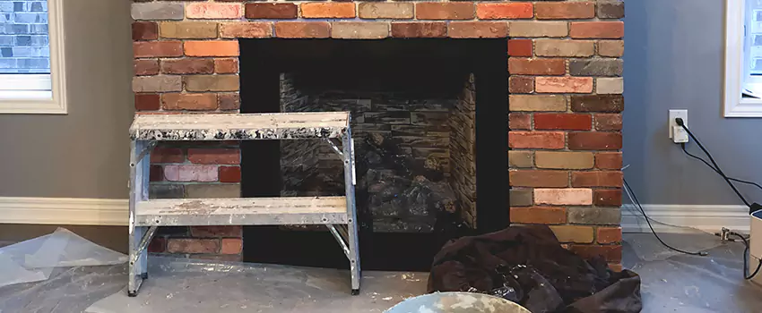 Benefit of Repairing Cracked Fireplace Bricks in Morganton, North Carolina