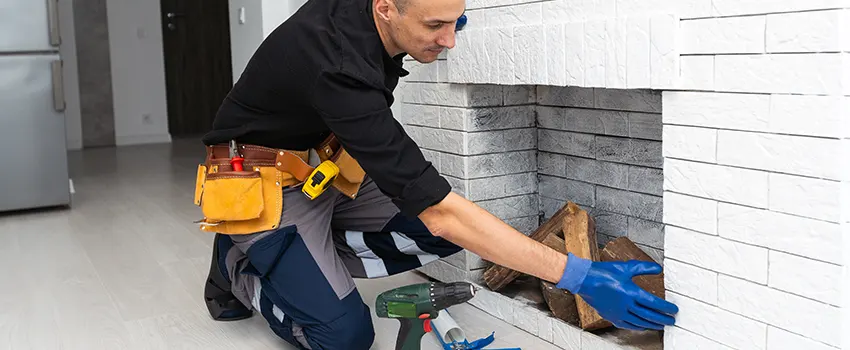 Fireplace Damaged Damper Frame Repair Services in Morganton, North Carolina