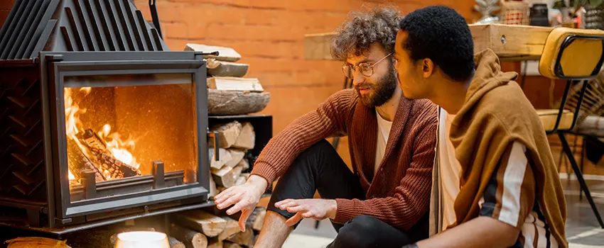 Flue Liner installation for Fireplace Metal in Morganton, NC