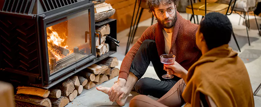 Fireplace Leaky Roof Repair in Morganton, North Carolina