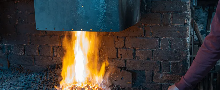Fireplace Throat Plates Repair and installation Services in Morganton, NC