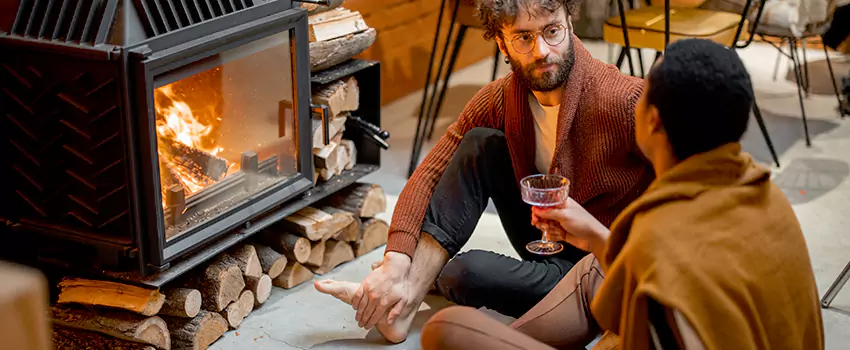 Non-Working Metal Fireplace Repair in Morganton, NC