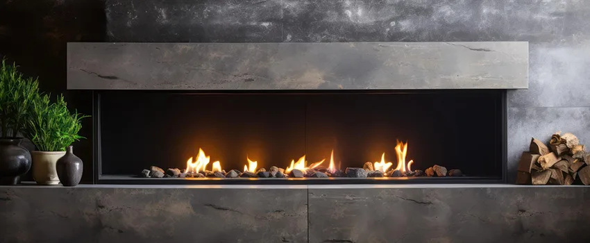 Gas Fireplace Front And Firebox Repair in Morganton, NC