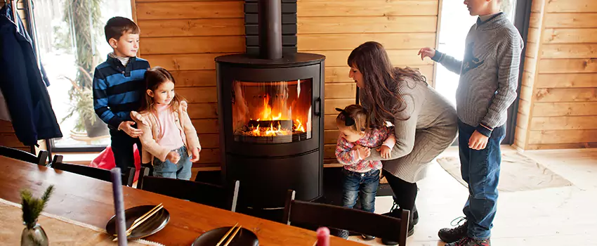 Jøtul Gas Fireplace Inspection Service in Morganton, North Carolina