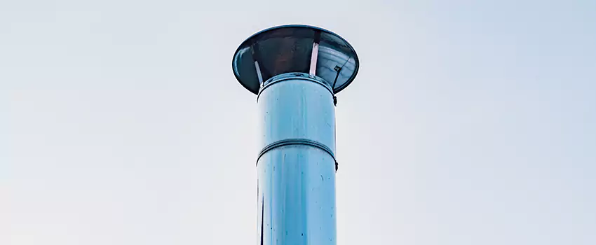 Insulated Metal Chimney Installation in Morganton, NC