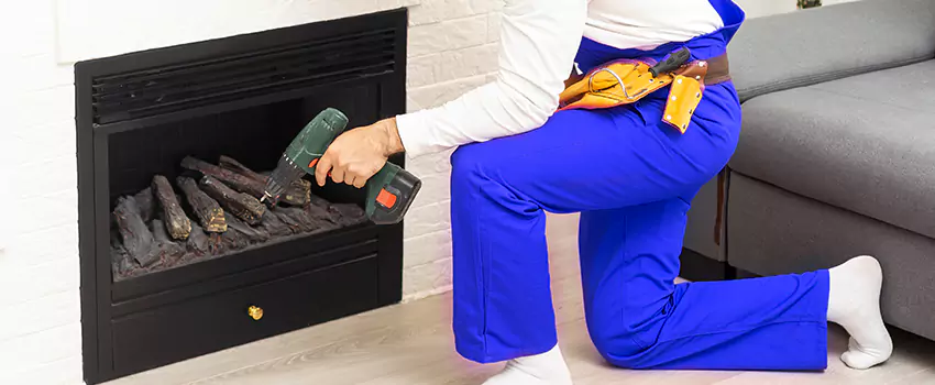 New Gas Fireplace Installation in Morganton, NC