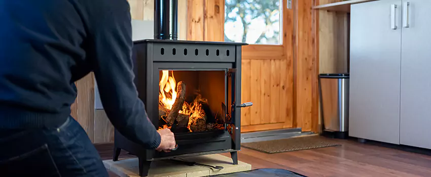 Open Flame Fireplace Fuel Tank Repair And Installation Services in Morganton, North Carolina
