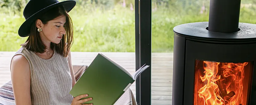 Pellet Stove Chimney Inspection in Morganton, NC