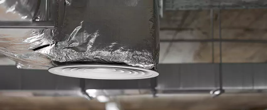 Signs of Dust Accumulation in Vents in Morganton, NC