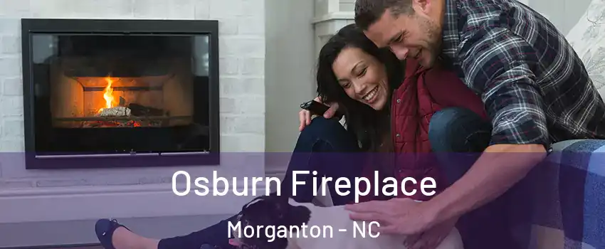  Osburn Fireplace Morganton - NC